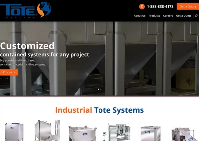 TOTE® SYSTEMS
