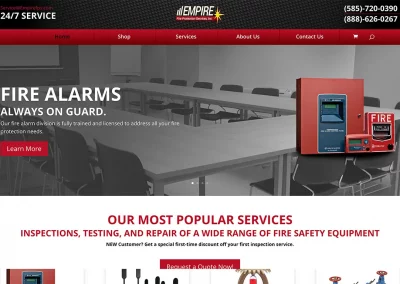 Empire Fire Protection Services, Inc.